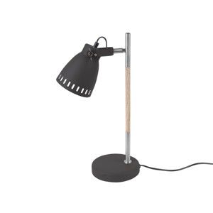 Černá stolní lampa Leitmotiv Mingle