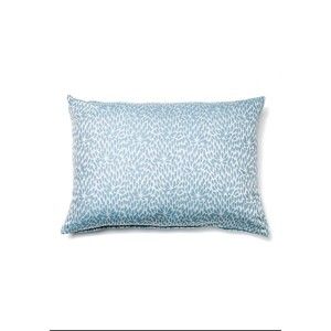 Světle modrý povlak na polštář z čisté bavlny Casa Di Bassi, 50 x 70 cm