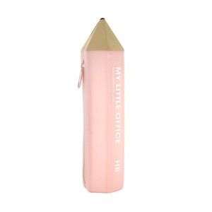 Světle růžové pouzdro na tužky Le Studio