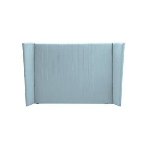 Pastelově modré čelo postele Cosmopolitan design Vegas, 140 x 120 cm