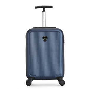 Modrý cestovní kufr na kolečkách GENTLEMAN FARMER Marbo Valise Cabine, 37 l
