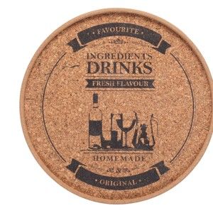 Korkové prostírání T&G Woodware Drinks