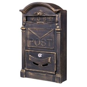 Poštovní schránka z litého hliníku Masivworks