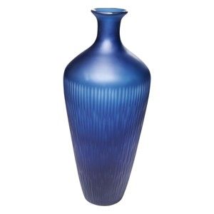 Skleněná váza Kare Design Cuttling, výška 43 cm