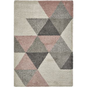 Béžovorůžový koberec Think Rugs Royal Nomadic, 160 x 220 cm