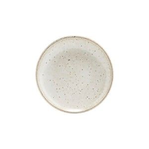 Béžový dezertní talíř z kameniny House Doctor, ø 15,2 cm