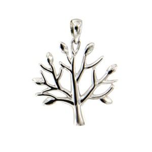 Stříbrný přívěsek Swarovski Elements Crystals Tree of Life