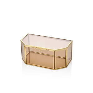 Krabička s víčkem The Mia Glamour, 18 x 10 cm