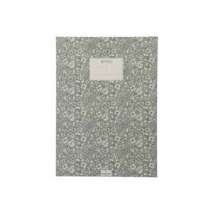 Zápisník A Simple Mess Nynne Hedge Green, 25 x 18 cm