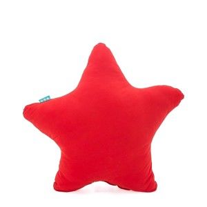 Červený bavlněný polštářek Mr. Fox Estrella Red, 50 x 50 cm