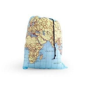 Cestovní taška na prádlo Kikkerland Maps
