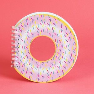 Zápisník ve tvaru donutu Just 4 Kids Donut, 100 stránek
