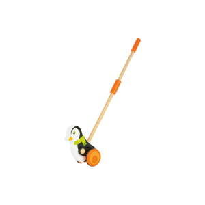 Dřevěná hračka na tyči Legler Animal Penguin