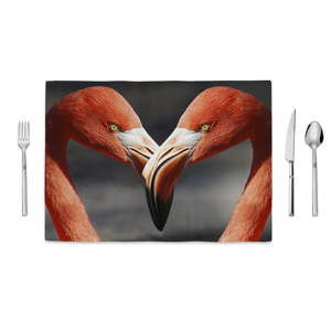 Prostírání Home de Bleu Flamingos Love, 35 x 49 cm