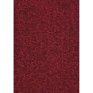 Červený koberec Hanse Home Nasty, 67 x 120 cm