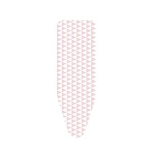 Růžový potah na žehlící prkno Colombo New Scal Trini, 130 x 50 cm