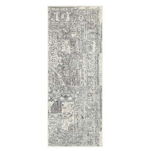 Šedo-krémový běhoun Hanse Home Celebration Garitto, 80 x 250 cm