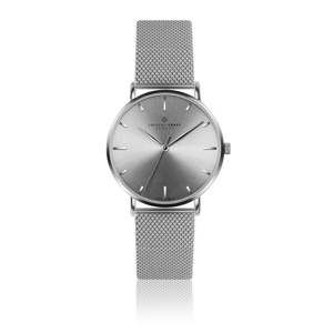 Unisex hodinky s páskem ve stříbrné barvě z nerezové oceli Frederic Graff Pantejo