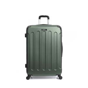 Zelený cestovní kufr na kolečkách Bluestar Madrid, 95 l