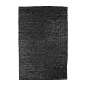 Černý koberec z juty BePureHome Scenes, 240 x 170 cm