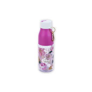 Růžová láhev na vodu Tri-Coastal Design, 750 ml