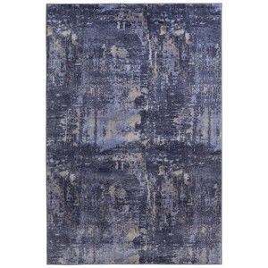 Modrý koberec Mint Rugs Golden Gate, 80 x 150 cm