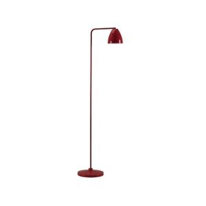 Červená stojací lampa Design Twist Cervasca