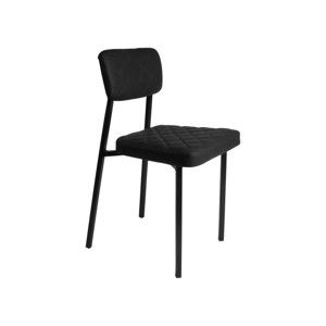 Černá židle Karlsson Retro