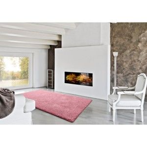 Růžový koberec Universal Catay, 100 x 150 cm