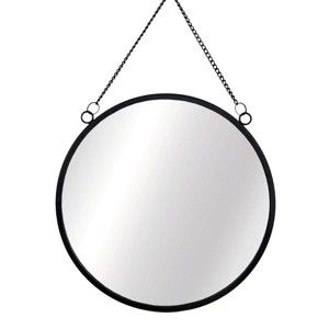 Kulaté zrcadlo Sass & Belle Monochrome, ø 25 cm