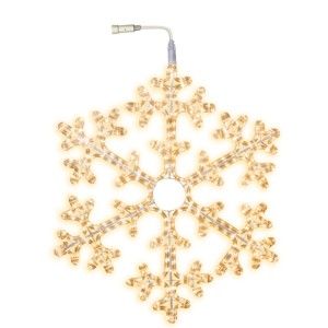Svítící hvězda Best Season Warm Snowflake, ⌀ 75 cm