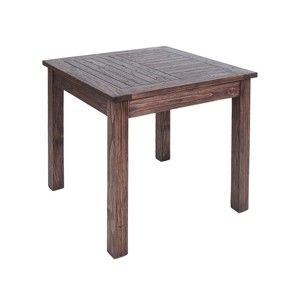 Jídelní stůl ze dřeva mindi Santiago Pons Antalia