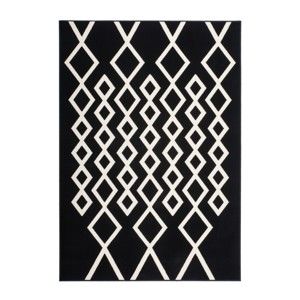 Černý koberec Kayoom Sentosa 522 Elfenbein, 160 x 230 cm
