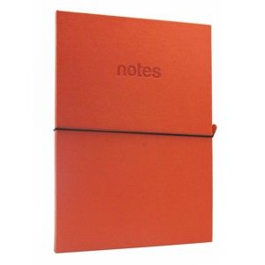 Zápisník A4 Makenotes Orange, 96 listů