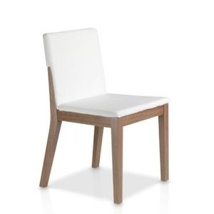Bílá jídelní židle Ángel Cerdá Inéz