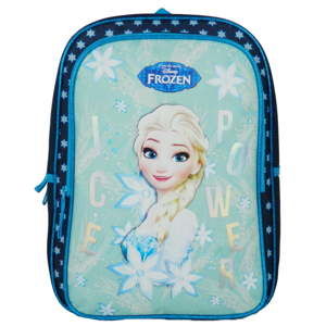 Tyrkysový školní batoh Bagtrotter Frozen