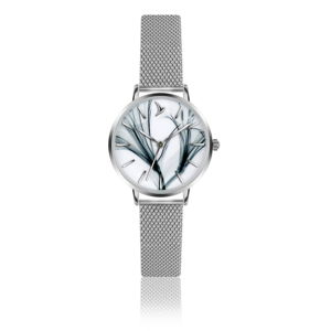 Dámské hodinky s páskem z nerezové oceli Emily Westwood Alma