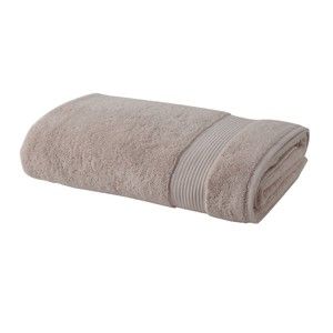 Béžový bavlněný ručník Bella Maison Basic, 30 x 50 cm