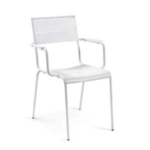 Bílá židle La Forma Allegian
