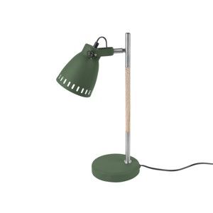 Zelená stolní lampa Leitmotiv Mingle