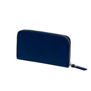 Modrá peněženka z pravé kůže Andrea Cardone Paresso