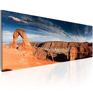 Obraz na plátně Artgeist Grand Canyon, 120 x 40 cm