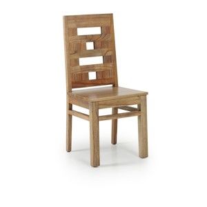 Židle ze dřeva bílého cedru Moycor Merapi