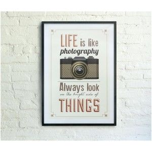 Zarámovaný plakát Really Nice Things Photography, 40 x 60 cm