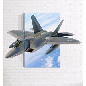 Nástěnný 3D obraz Mosticx Fighter, 40 x 60 cm