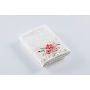 Krémový ručník z bavlny Bella Maison Valerio, 50 x 90 cm