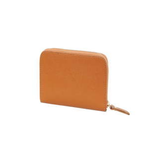 Oranžová peněženka z pravé kůže Andrea Cardone Paresso