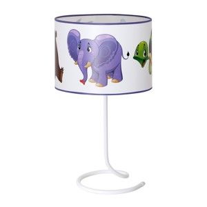 Dětská stolní lampa Glimte Animals With Turtle