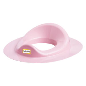 Růžové dětské WC sedátko - Rocket Baby