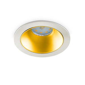 Kryt na LED žárovku Kobi Siena Gold, ⌀ 8,7 cm